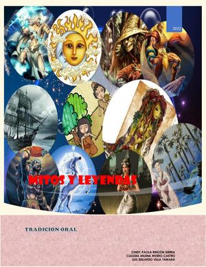 Libro Digital De Mitos Y Leyendas