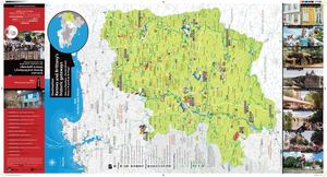 Carte Destination Rennes et les Portes de Bretagne - English