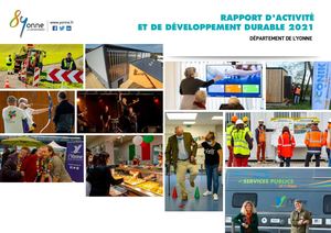 Rapport d'activité et de développement durable 2021 du Département de l'Yonne