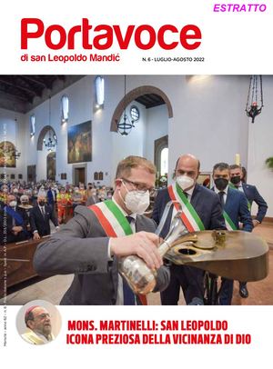 PORTAVOCE DI SAN LEOPOLDO MANDIC - luglio 2022
