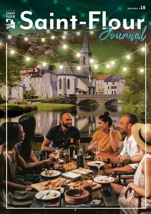 Journal Municipal Saint-Flour Éte 2022