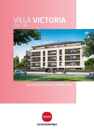 Plaquette Commerciale Lucé