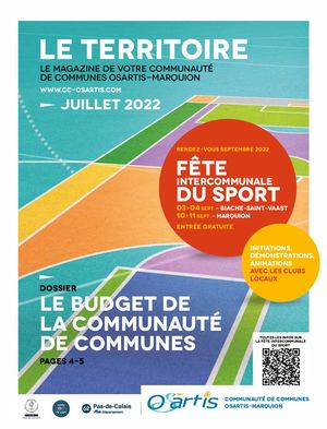 Le territoire - CC Osartis-Marquion Juillet 2022