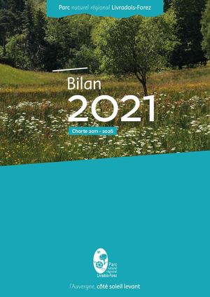 Bilan 2021 du Parc Livradois-Forez