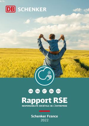 Schenker France - Rapport RSE 2022