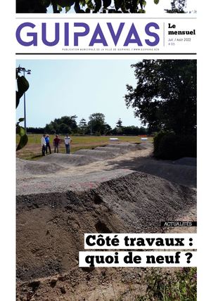 Guipavas le Mensuel N°65 - juillet août 2022
