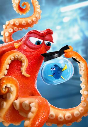 Техническое новаторство образа осьминога Хэнка в анимационном фильме В поисках Дори