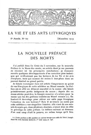 La Vie et Les Arts Liturgiques 1919-060