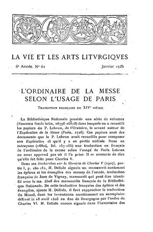 La Vie et Les Arts Liturgiques 1920-061