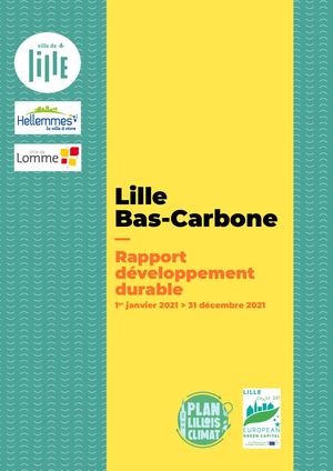 Rapport développpement durable 2021