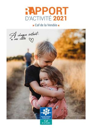 Rapport d'activité 2021 de la Caf de la Vendée