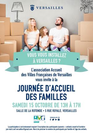 Journée d'accueil des familles 2022