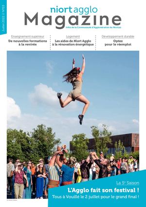 Niort Agglo Magazine N°3 - juillet 2022