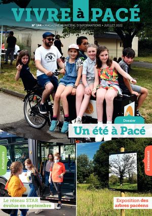 vivre à pacé Juin 2022