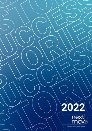 Book Success Stories 2022 - Pôle de compétitivité NextMove