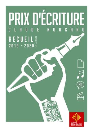 Recueil Prix d'écriture Claude Nougaro 2020