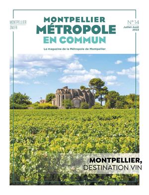 Montpellier Métropole en Commun juillet-août 2022