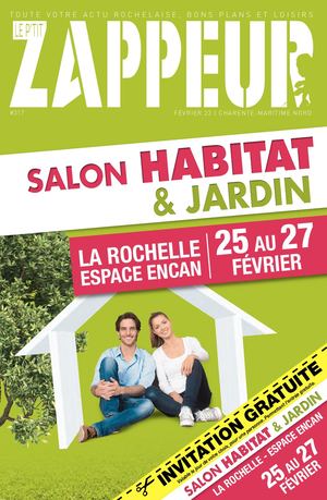 LE P'TIT ZAPPEUR LA ROCHELLE N° 317 FEVRIER 2022