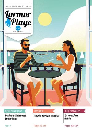 Magazine municipal n°40 Larmor-Plage