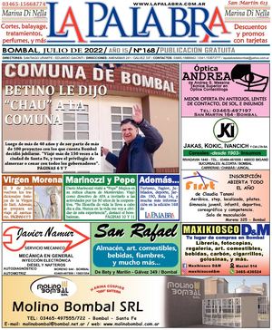 La Palabra N° 168 (Julio de 2022)