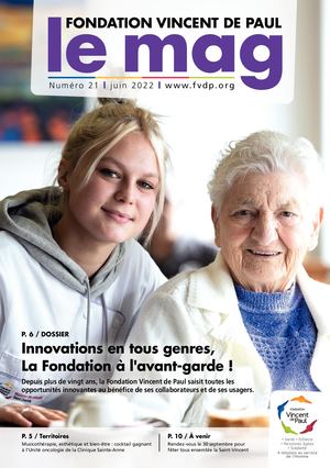 Le Mag N°21 Fondation Vincent De Paul