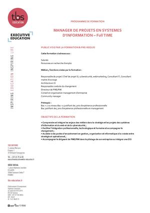 Programme Mpsi Full Time