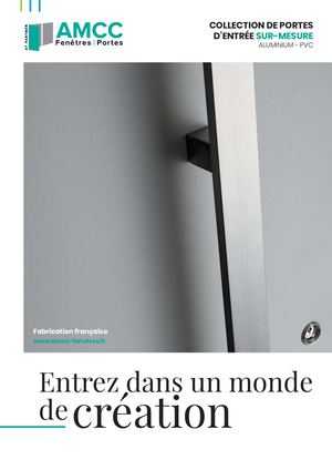 Catalogue Portes AMCC