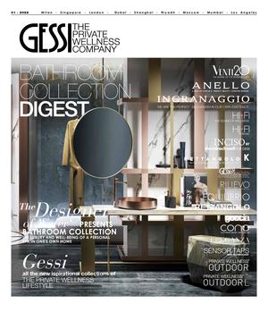 GESSI Bathroom Collection Digest
