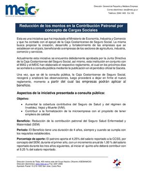 Guia Resumen Reduccion Cargas Sociales Ccss