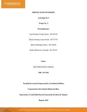 Actividad No 3 Grupo No 3 Formulación Y Evaluación De Proyecto (1)