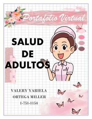 Salud De Adultos Portafolio Virtual