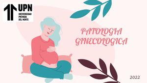 PORTAFOLIO PATOLOGIA GINECOLOGICA