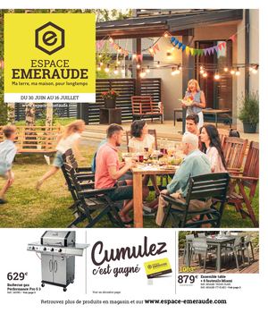 GENERALISTE JUILLET ESPACE EMERAUDE