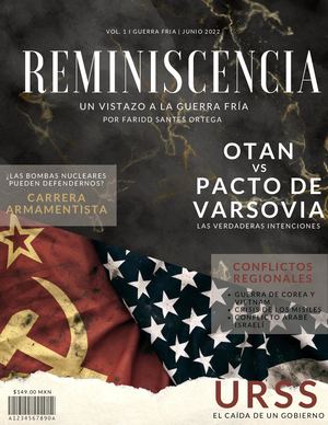 Revista Guerra Fria Reminiscencia