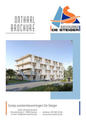 Onthaalbrochure Gaw De Steiger