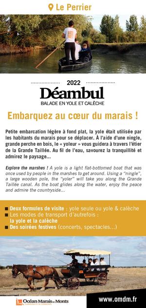 Flyer Déambul 2022