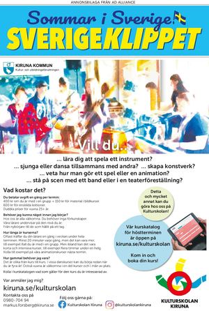 Sverigeklippet Norr Juni 2022