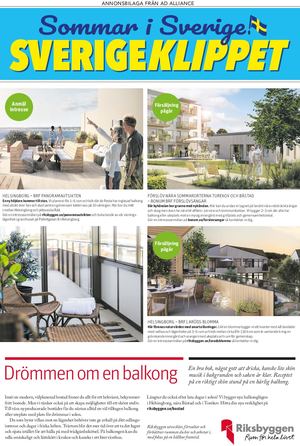 Sverigeklippet Syd Juni 2022