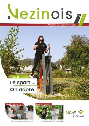 Bulletin Municipal Le Vezinois 79