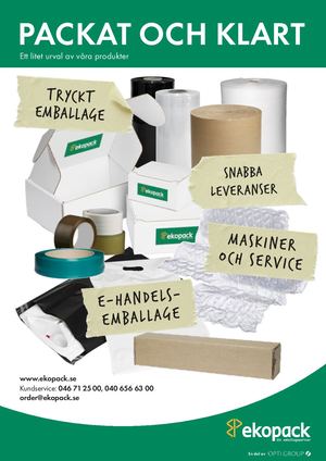 Ekopack - Packat och Klart