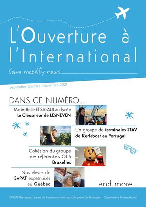 2021-11 n3 Ouverture a l International
