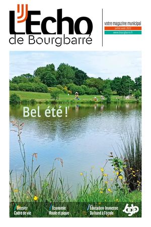 Echo de Bourgbarré -juillet/août 2022