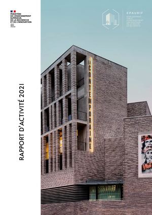 Rapport Activite 2021