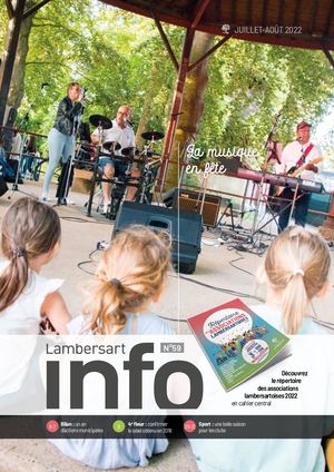 Lambersart Info - juillet, août 2022