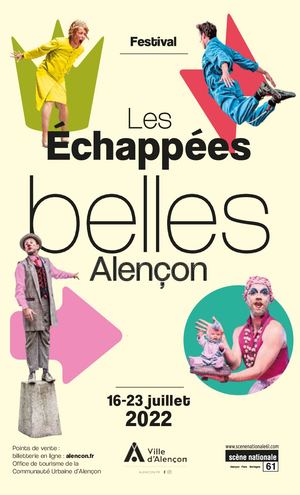 Les Échappees Belles 2022 (programme)