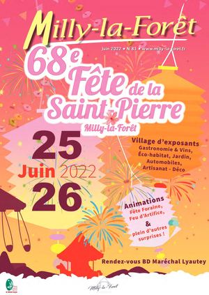 Bulletin municipal 83 de Milly-la-Forêt