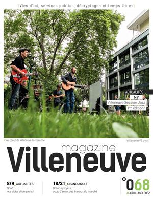Villeneuve Magazine #68 Juillet-Août 2022