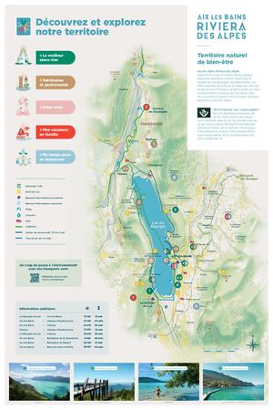 Carte Touristique Aix Riviera