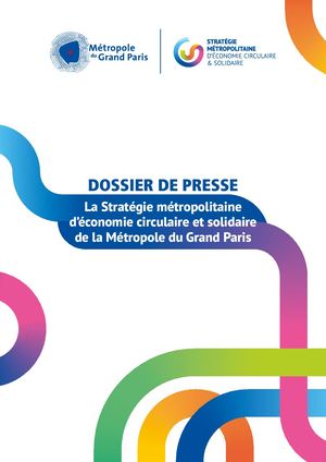 La Stratégie métropolitaine d’économie circulaire et solidaire de la Métropole du Grand Paris