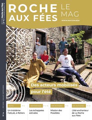 Roche Aux Fées LE MAG Été 2022